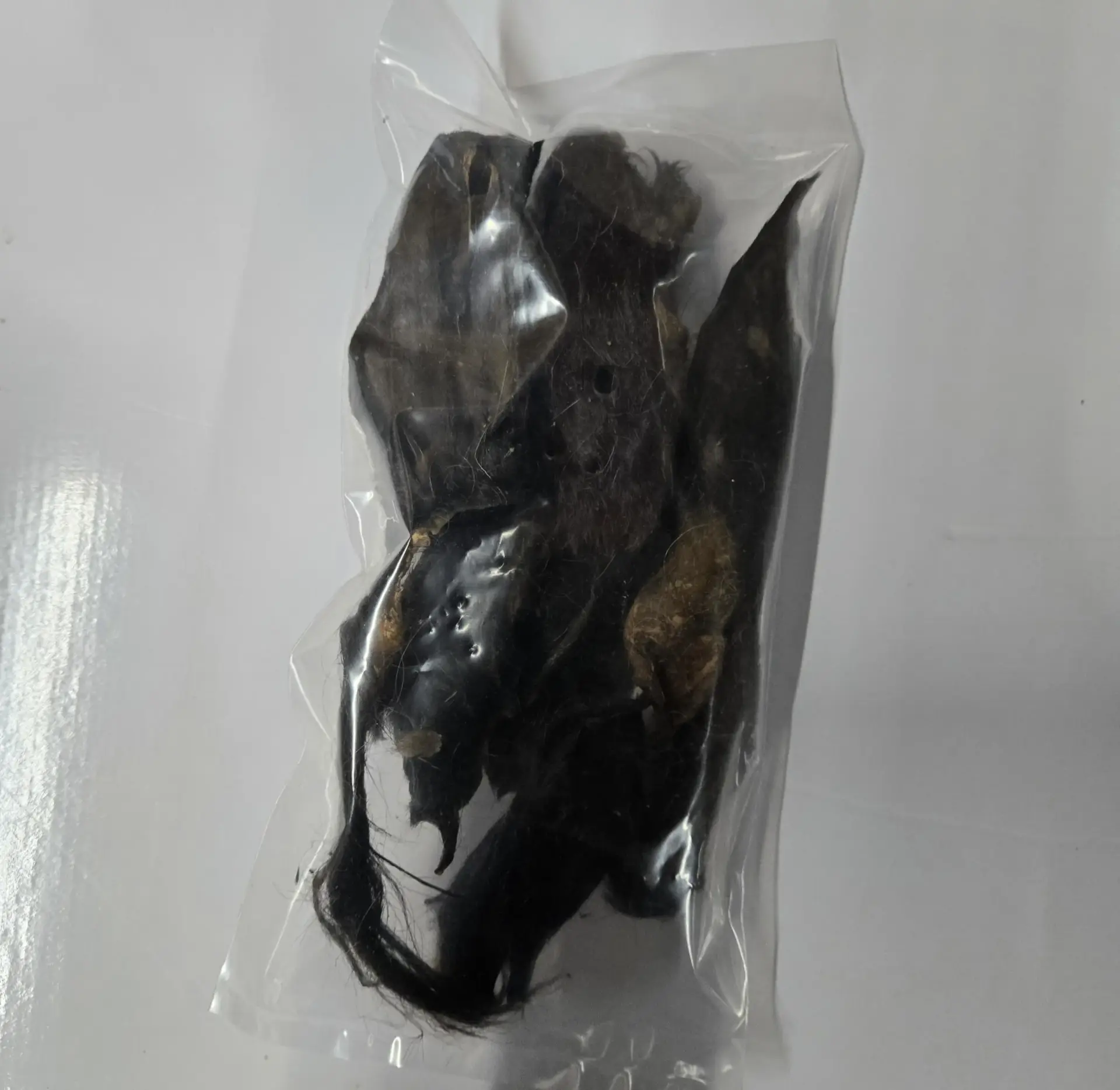Lammohren mit Fell 100g