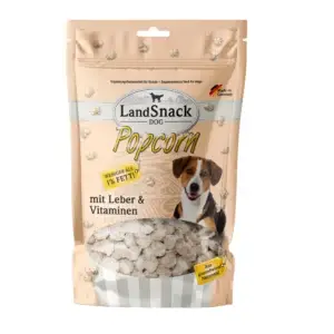 LandSnack Popcorn mit Leber und Vitaminen 100g