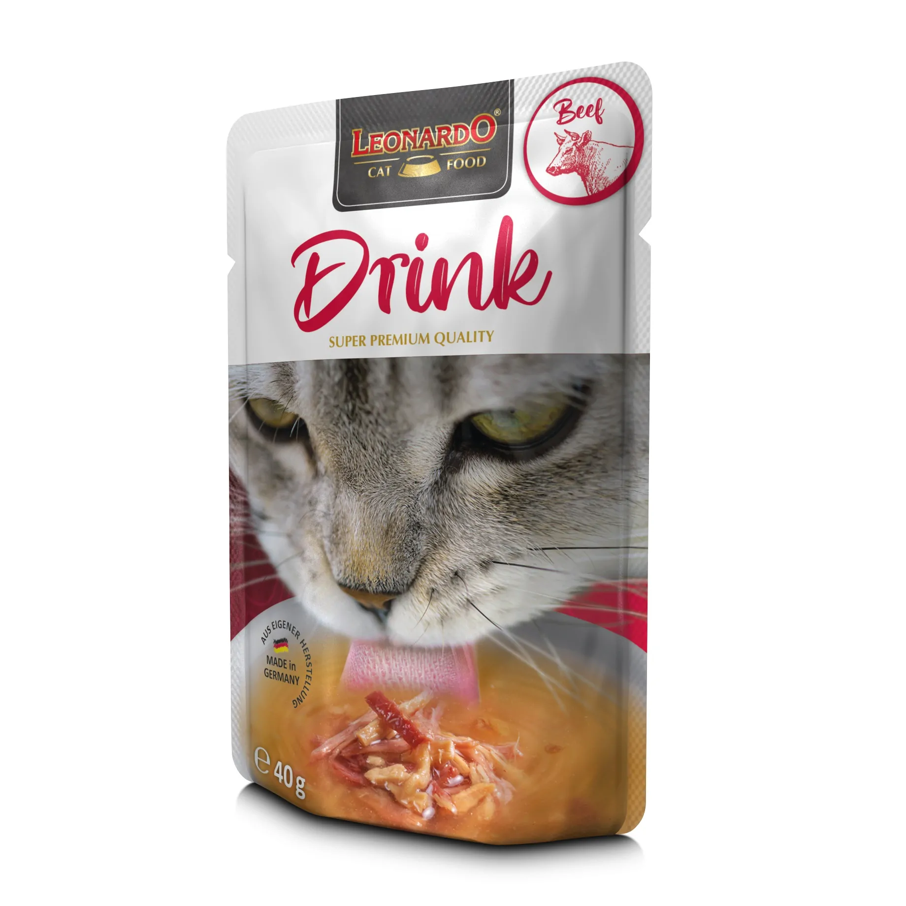 Leonardo Drink Beef 40g