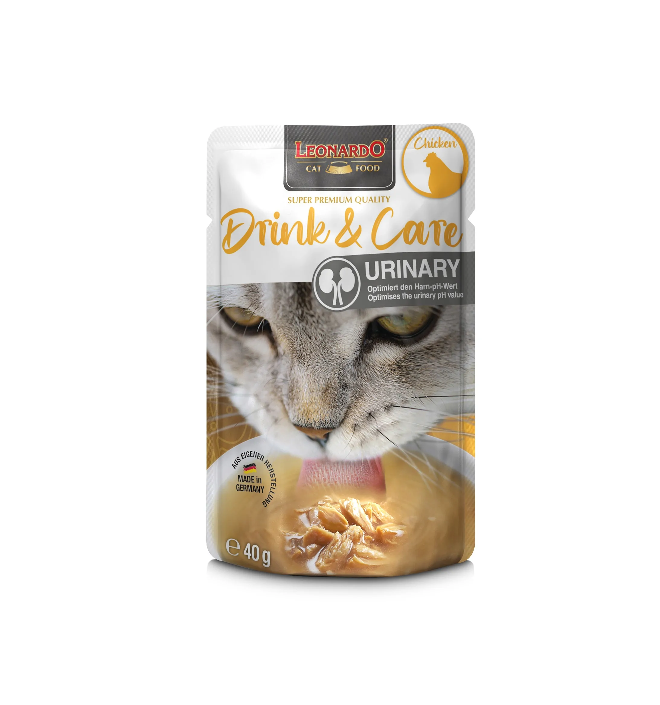 Leonardo Drink & Care Urinary Chicken 40g