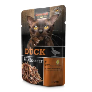 Leonardo  Duck + extra pulled Beef