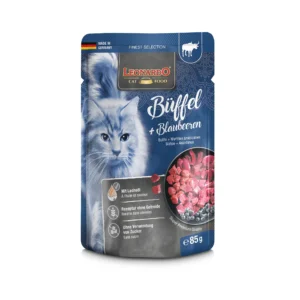 Leonardo Finest Selection Büffel+Blaubeeren - 85g