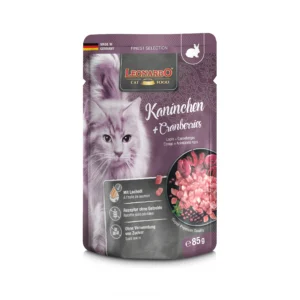 Leonardo Finest Selection Kaninchen + Cranberries - 85g