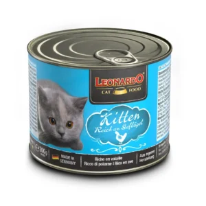 Leonardo Kitten Reich an Geflügel - 200g