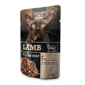 Leonardo  Lamb + extra pulled Beef
