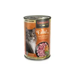 Leonardo Superior Selection Ente mit Huhn & Karotten - 400g