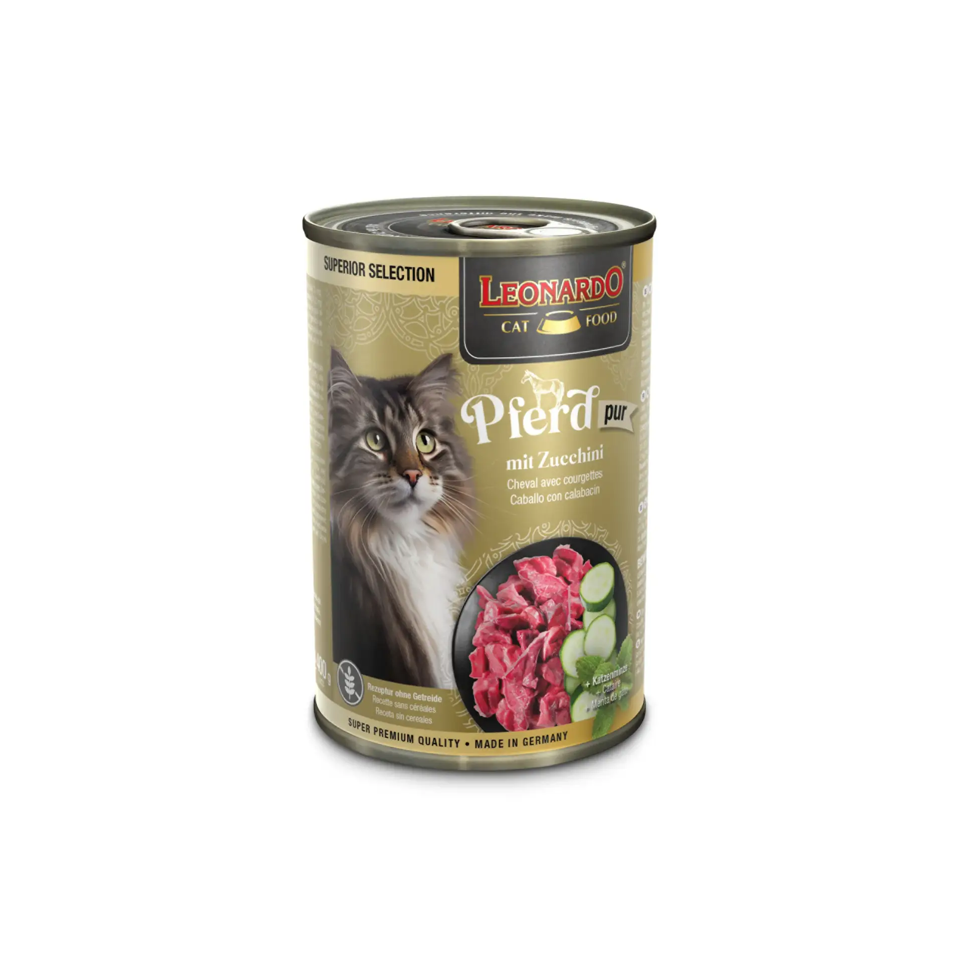 Leonardo Superior Selection Pferd pur mit Zucchini