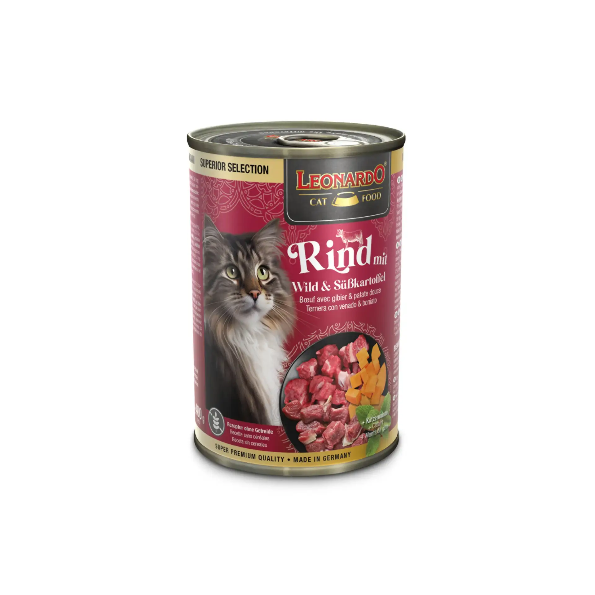 Leonardo Superior Selection Rind mit Wild & Süßkartoffel