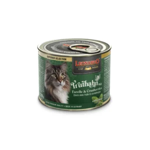 Leonardo Superior Selection Truthahn mit Forelle & Cranberries - 200g