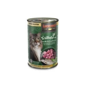 Leonardo Superior Selection Truthahn mit Forelle & Cranberries - 400g