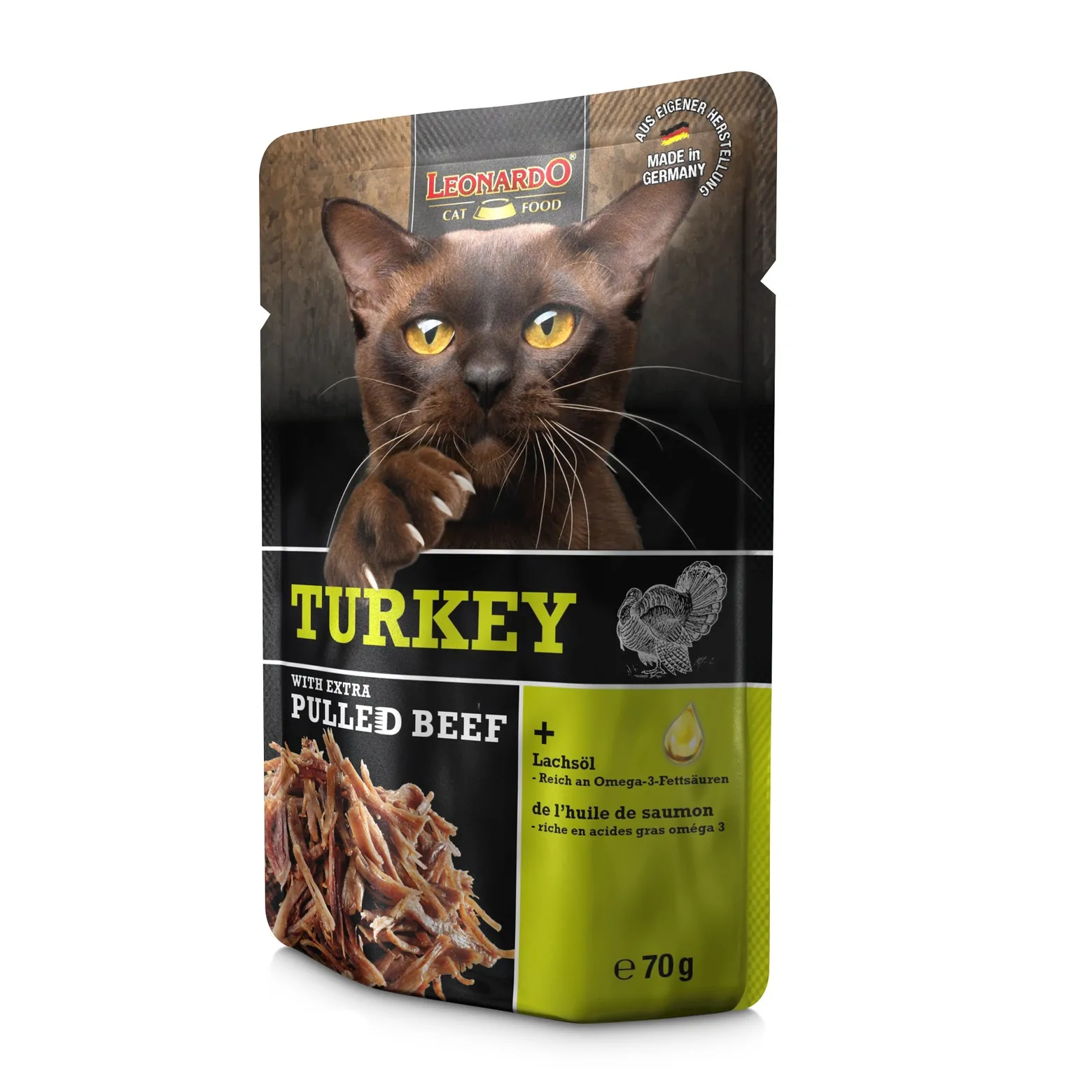 Leonardo Turkey + extra pulled Beef