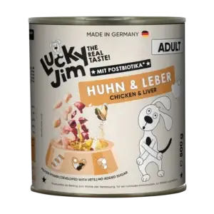 Lucky Jim® Classic Adult Huhn & Leber - Dose - 800g