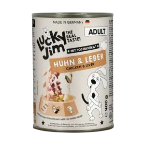 Lucky Jim® Classic Adult Huhn & Leber - Dose