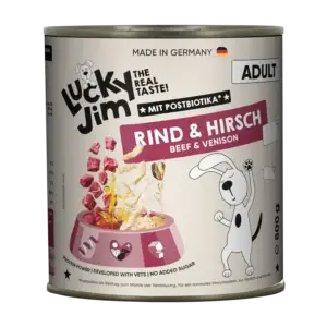 Lucky Jim® Classic Adult Rind & Hirsch - Dose