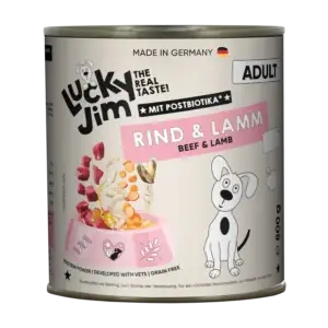 Lucky Jim® Classic Adult Rind & Lamm - Dose