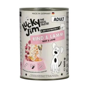 Lucky Jim® Classic Adult Rind & Lamm - Dose - 400g