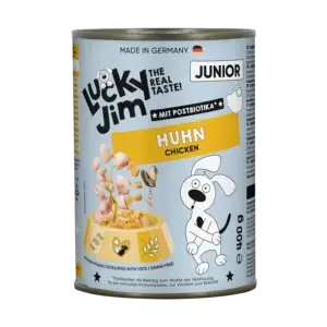Lucky Jim® Classic Junior Huhn - Dose - 400g