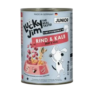 Lucky Jim® Classic Junior Rind & Kalb - Dose - 400g