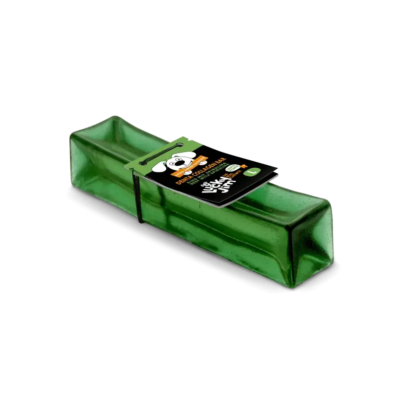 Lucky Jim® Denta Collagen Bar mit Rind & Spirulina
