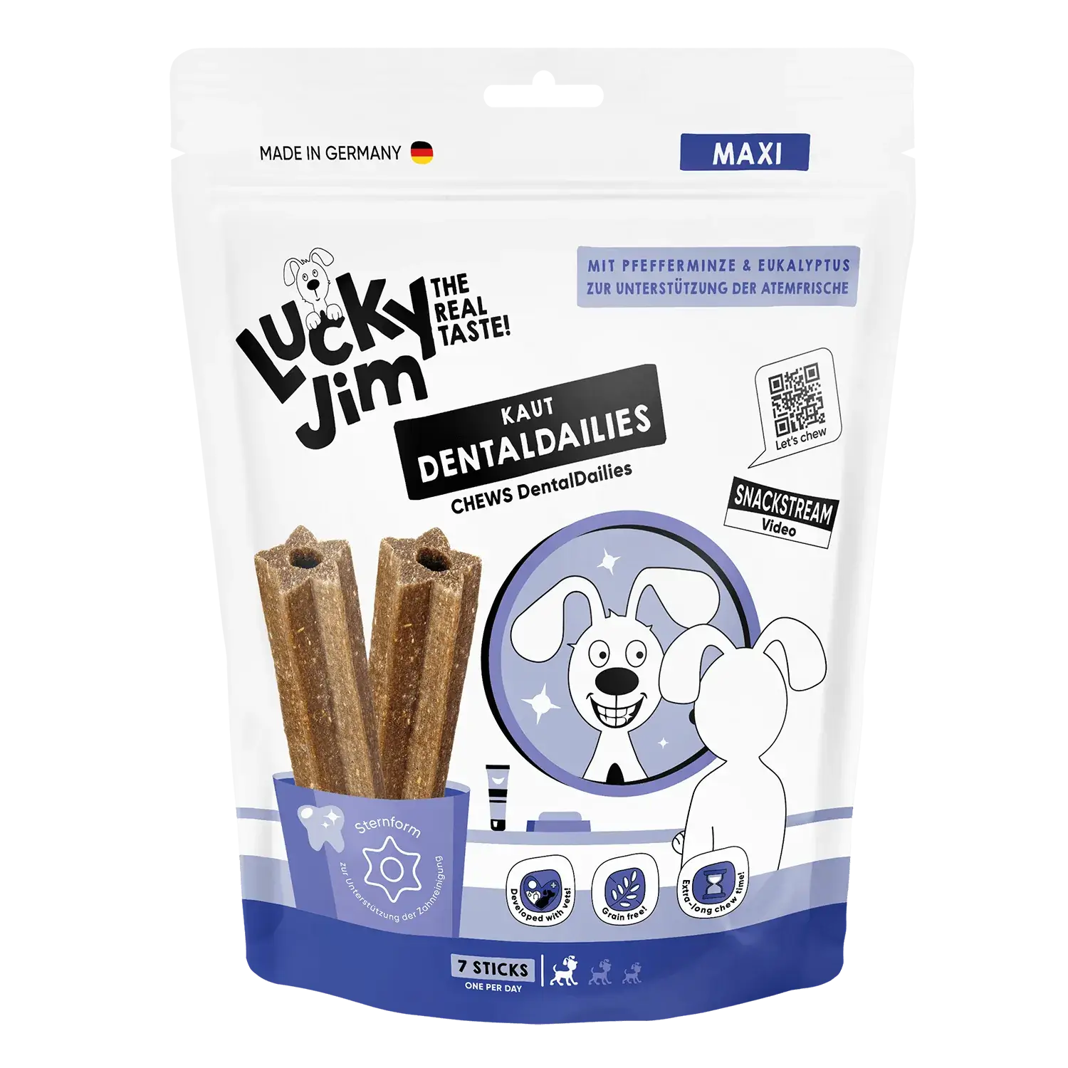 Lucky Jim® Dental Dailies Maxi 350g
