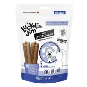 Lucky Jim® Dental Dailies Medium 250g