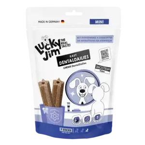 Lucky Jim® Dental Dailies Mini 170g