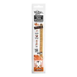 Lucky Jim® DuoStickies Huhn mit Pute 15g
