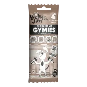 Lucky Jim® Gymies Kaninchen 75g