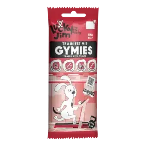 Lucky Jim® Gymies Rind 75g