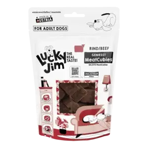 Lucky Jim® MeatCubies Rind 70g