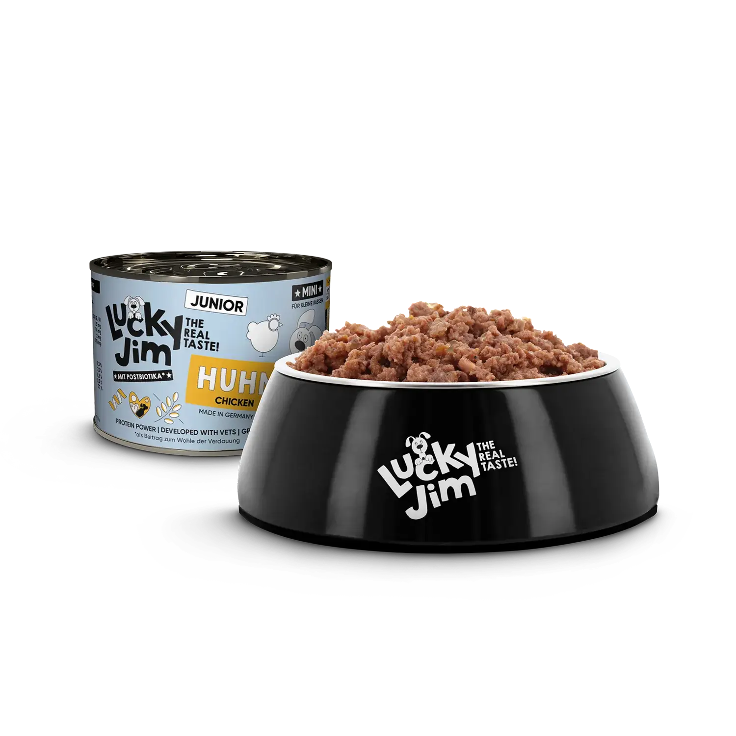 Lucky Jim® Mini Junior Huhn - Dose – Bild 6