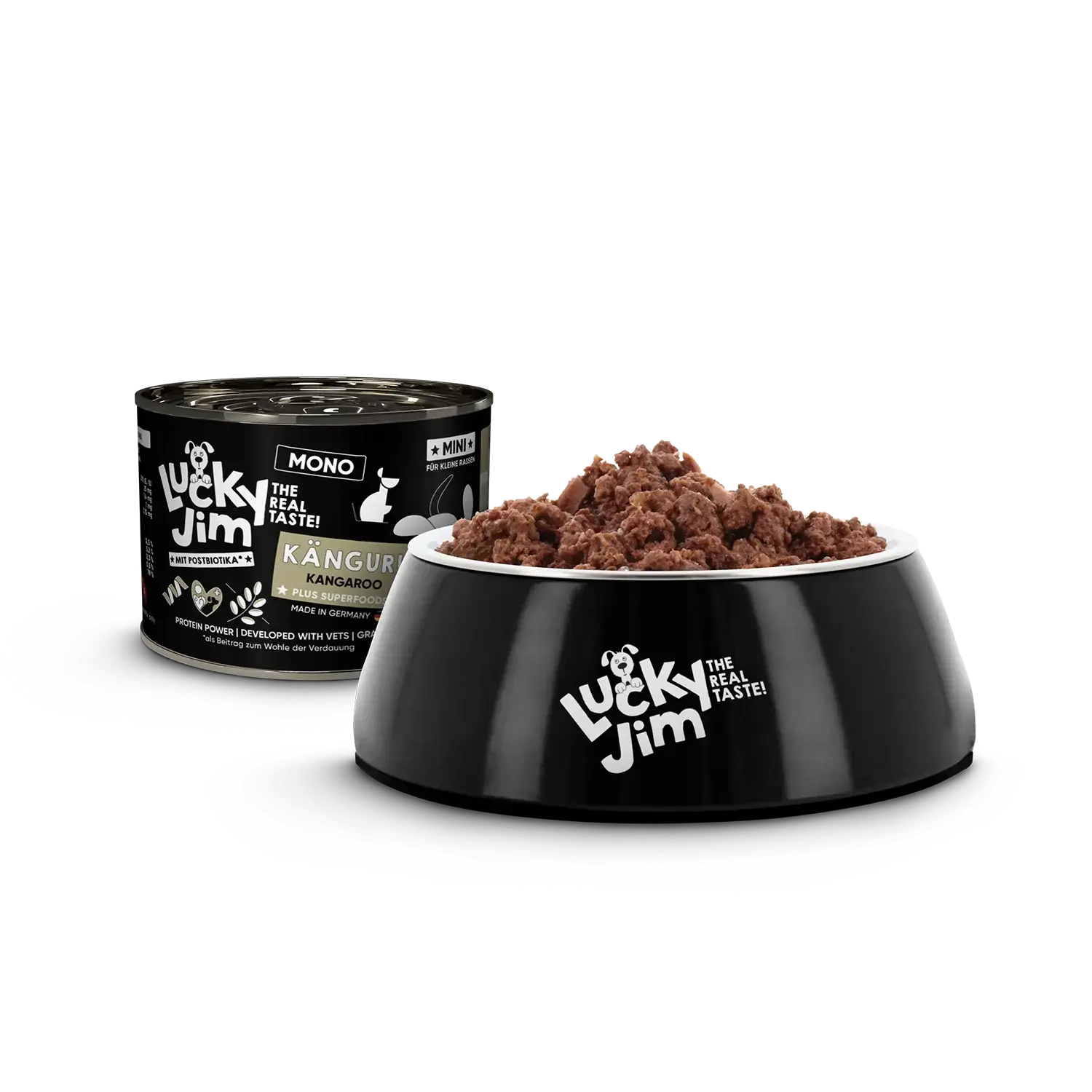 Lucky Jim® Mini Mono Känguru 200g - Dose – Bild 6