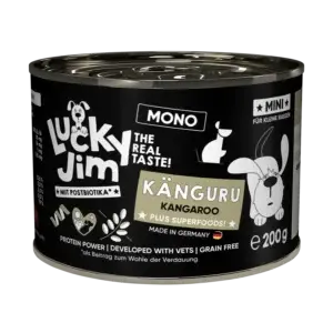 Lucky Jim® Mini Mono Känguru 200g - Dose