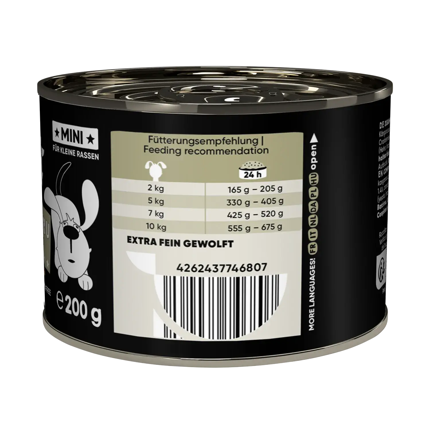 Lucky Jim® Mini Mono Känguru 200g - Dose – Bild 3