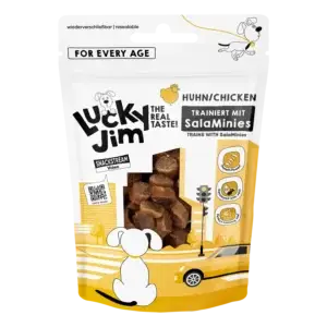 Lucky Jim® SalaMinies Huhn 70g