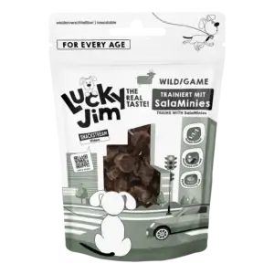 Lucky Jim® SalaMinies Wild 70g