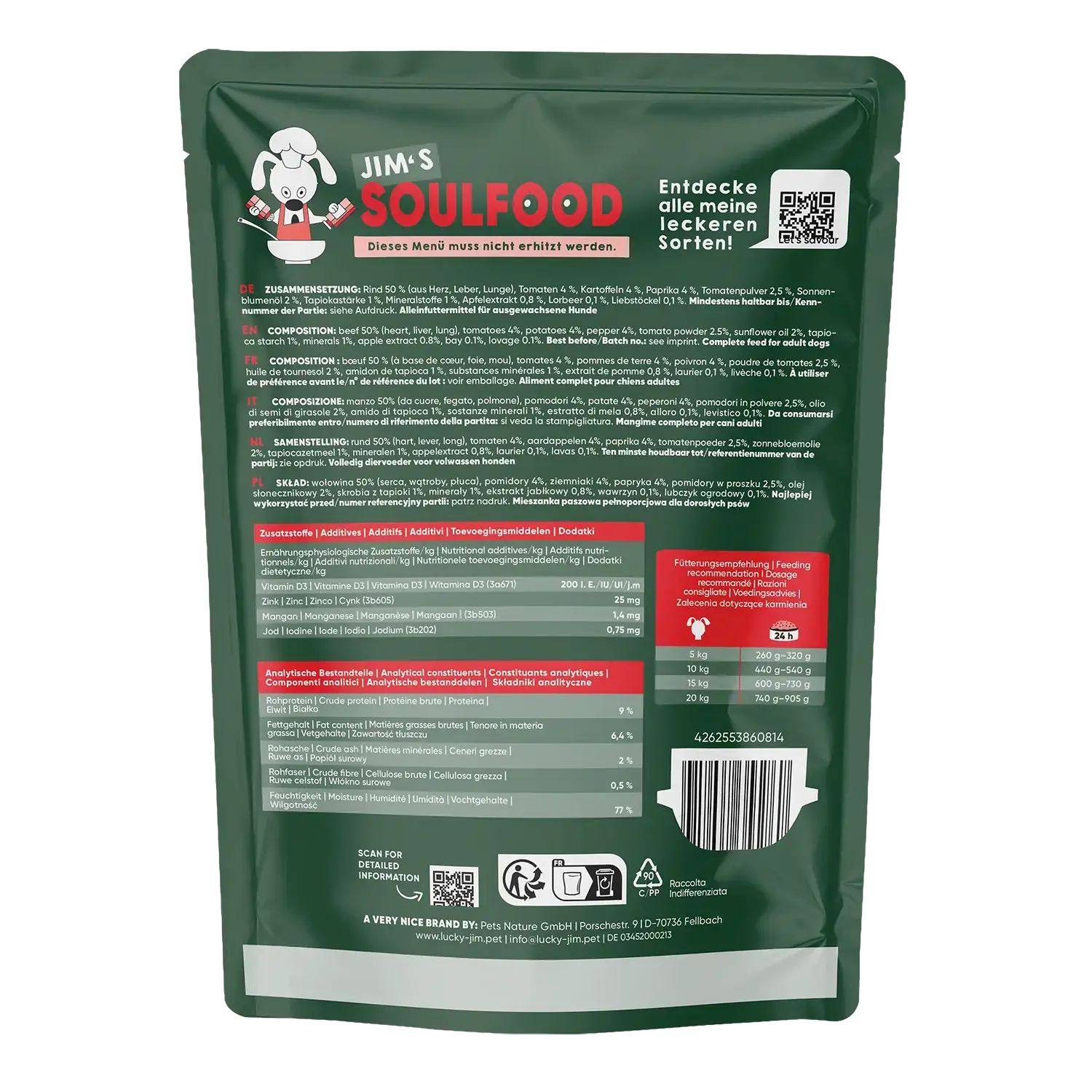 Lucky Jim® Soulfood Deftiges Bauerngulasch 300g – Bild 2