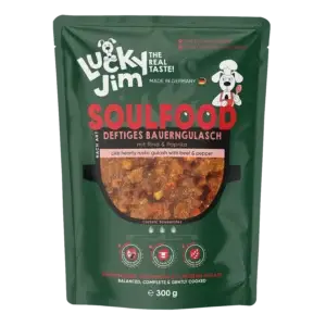 Lucky Jim® Soulfood Deftiges Bauerngulasch 300g