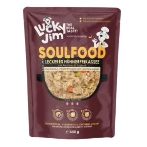 Lucky Jim® Soulfood Leckeres Hühnerfrikassee 300g