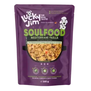 Lucky Jim® Soulfood Mediterrane Paella 300g