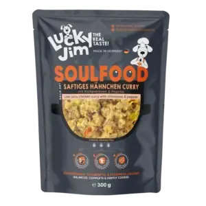 Lucky Jim® Soulfood Saftiges Hähnchen Curry 300g