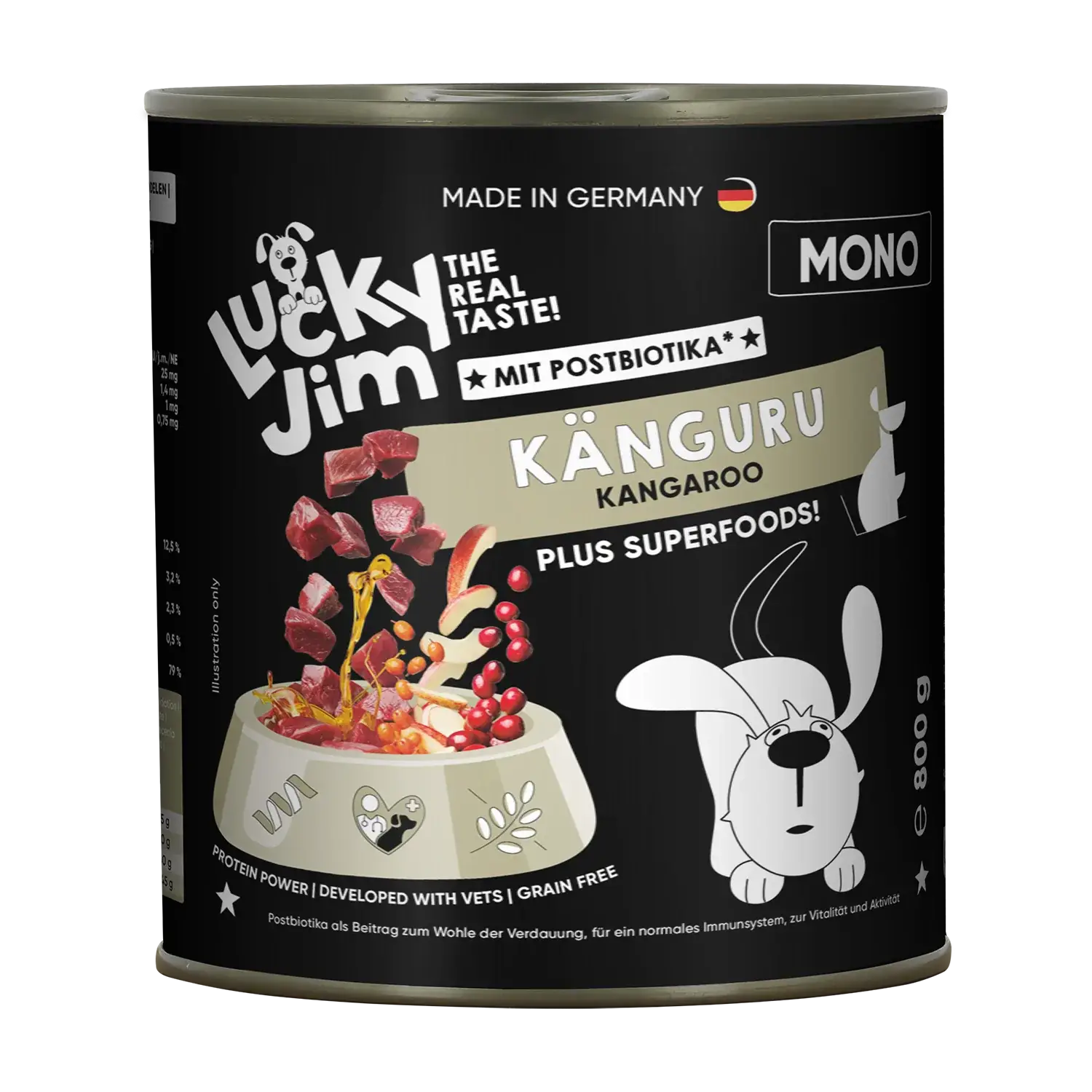 Lucky Jim® Mono Känguru - Dose