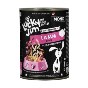 Lucky Jim® Mono Lamm - Dose - 400g