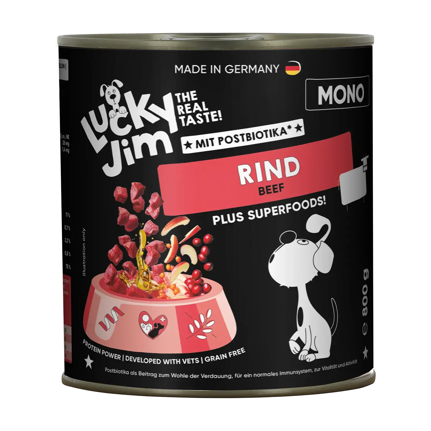 Lucky Jim® Mono Rind - Dose