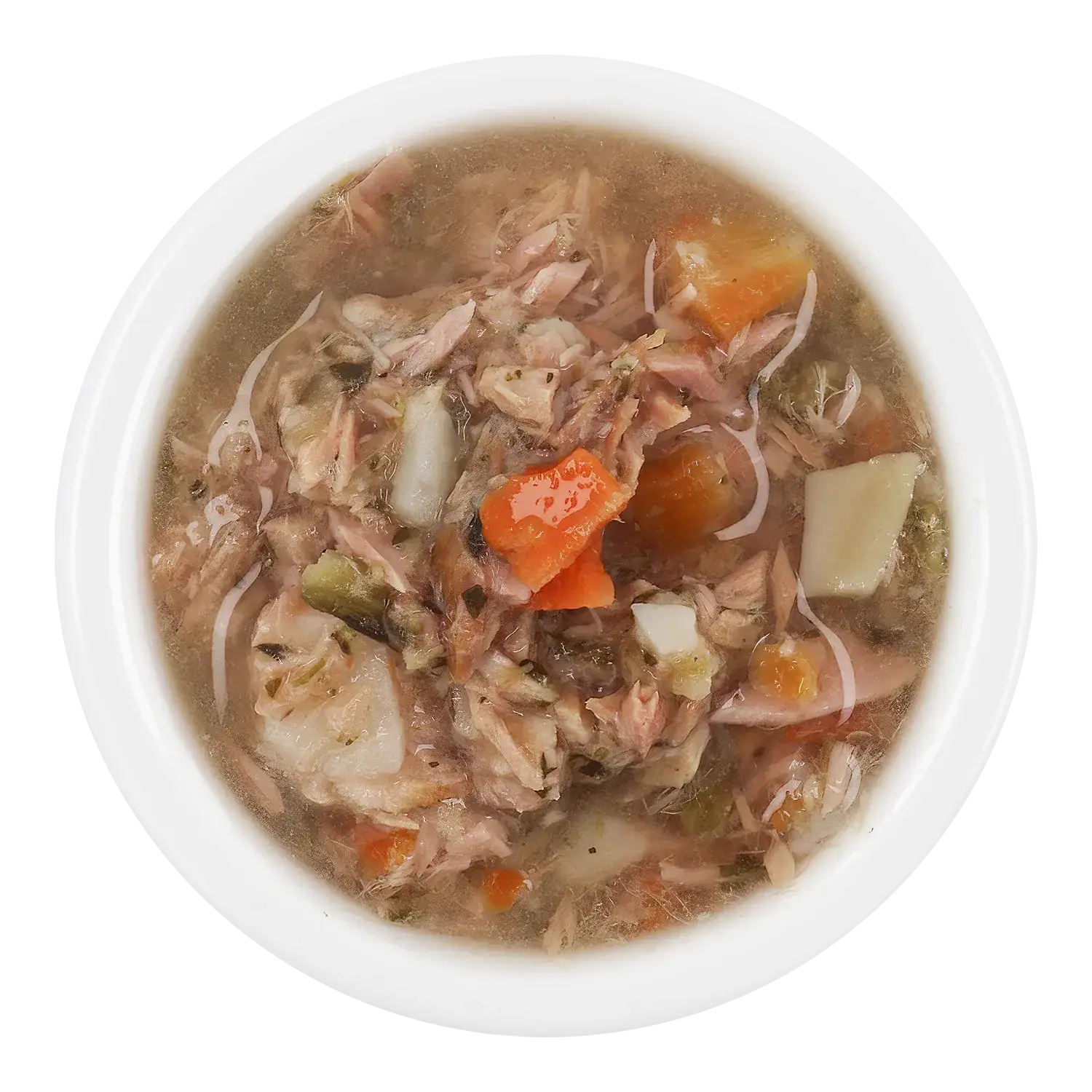 Lucky Lou Extra Food Thunfisch mit Gemüse in Sud 70g Pouch – Bild 4