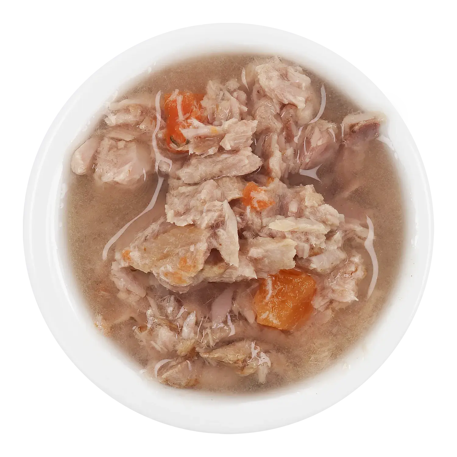 Lucky Lou Extra Food Thunfisch mit Karotte in Sud 70g Pouch – Bild 5