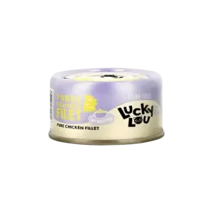 Lucky Lou Extrafood Hühnerfilet in Sud 70g Dose