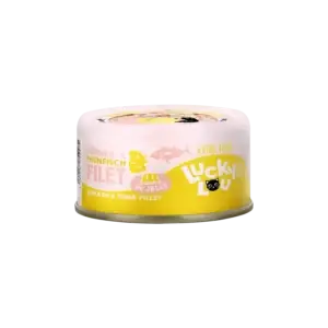 Lucky Lou Extrafood Thunfisch- & Hühnerfilet in Gelee 70g Dose