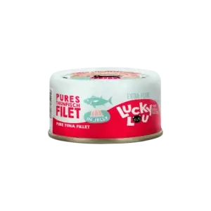 Lucky Lou Extrafood Thunfischfilet in Gelee 70g Dose