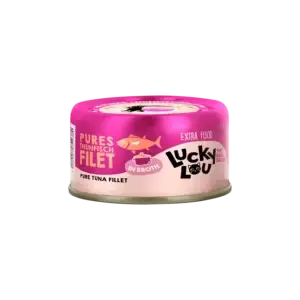 Lucky Lou Extrafood Thunfischfilet in Sud 70g Dose